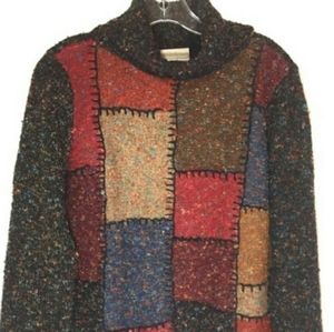 Fall Patchwork Sweater